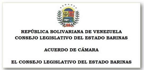 acuerdo de camara